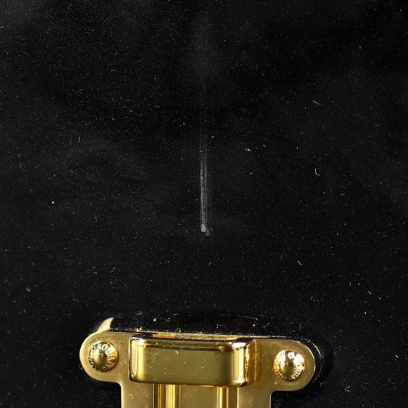 Louis Vuitton Cherry Wood BB Enamel Monogram Brown Noir Black Shoulder Bag - Picture 7 of 11